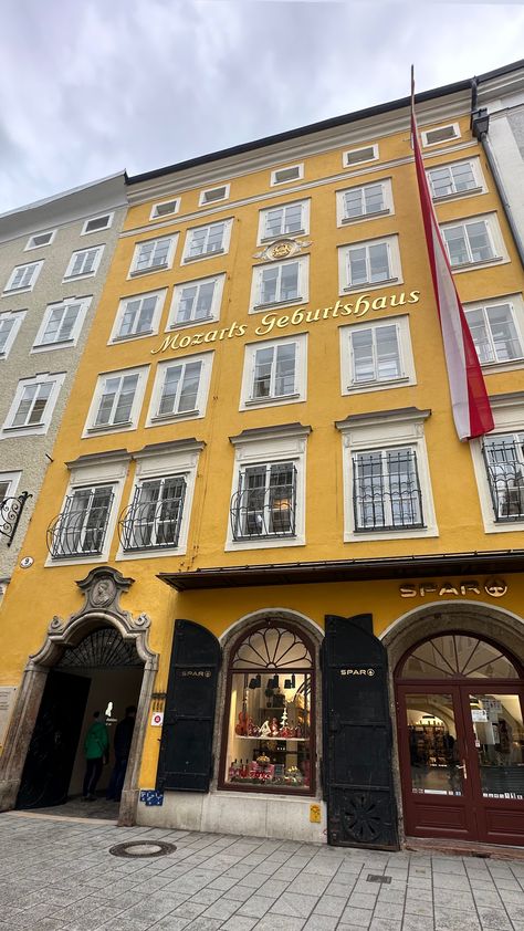 Mozart’s Birthplace - Salzburg, Austria Salzburg Austria, Salzburg, Austria, Instagram Story, Collage, Travel, Pins, Quick Saves, Instagram