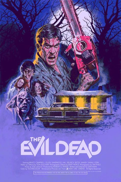 The Evil Dead (1981) [640 x 960] Evil Dead 1981, The Evil Dead, Horror Posters, Evil Dead, Horror Movie Art, Classic Horror Movies, Horror Movie Posters, Alternative Movie Posters, Movie Poster Art