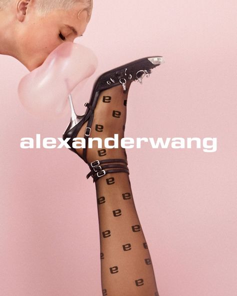 Alexander Wang spotlights Selena embroidered pump in Collection 1 Drop 2 campaign Adidas Advertising, Mothers Day Advertising, Shoes Campaign, Editorial Campaign, Shoes Editorial, Visual Advertising, Coffee Advertising, Shoe Advertising, Logos Retro