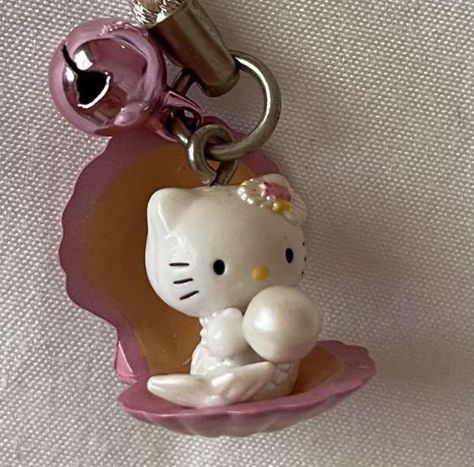 Hello Kitty Gotochi Charm, Hello Kitty Phone Charm, Gotochi Hello Kitty, Hello Kitty Gotochi, Hello Kitty Charms, Pearl Mermaid, Hello Kitty Charm, Hello Kitty Phone, Coconut Dream