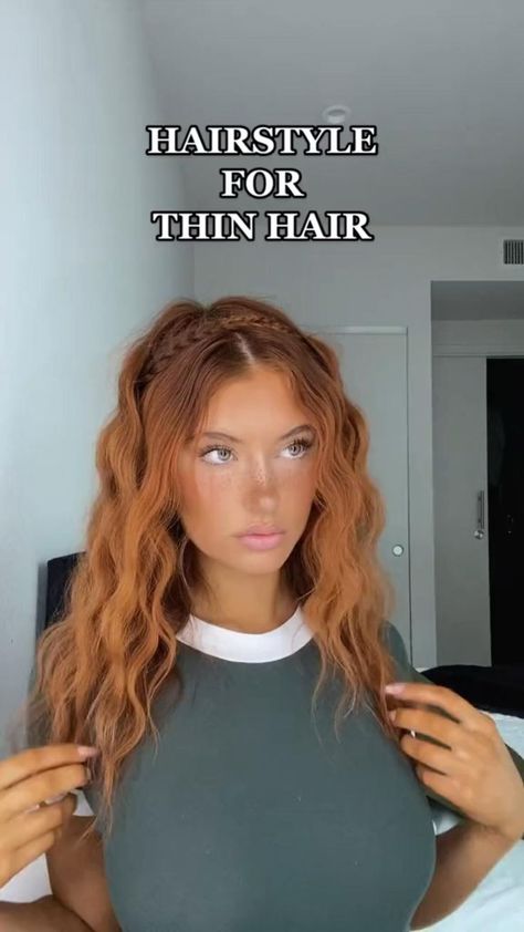 Cute Simple Hairstyles, Fest Outfits, Hairstyles For Layered Hair, Hair Tips Video, Hair Tutorials For Medium Hair, Hairdo For Long Hair, Hair Stylist Life, Short Hair Styles Easy, Easy Hairstyles For Long Hair