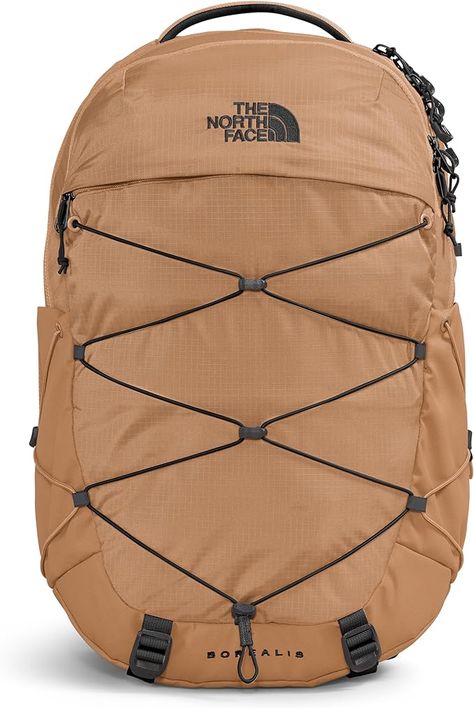 North Face Tan Neutral Beige Commuter Laptop Backpack Pockets Jester Backpack, Borealis Backpack, The North Face Borealis, North Face Jester, North Face Borealis, North Face Bag, Commuter Backpack, Canvas Backpack, North Face Backpack