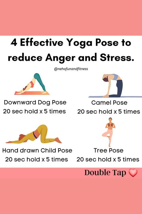 Yoga To Release Anger, How To Reduce Anger, Yoga For Anger, Anger Coping Skills, How To Release Anger, Downward Dog Pose, Quick Yoga, Gratitude Prompts, How To Control Anger