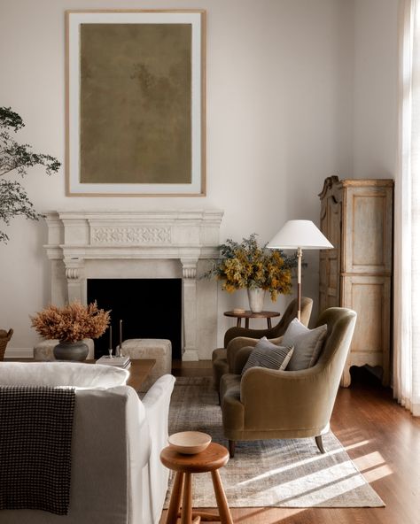 Amber Interiors Living Room, Amber Interiors Design, Collected Interiors, Amber Lewis, Elizabeth James, Shoppe Amber Interiors, Amber Interiors, Studio Mcgee, Living Room Design