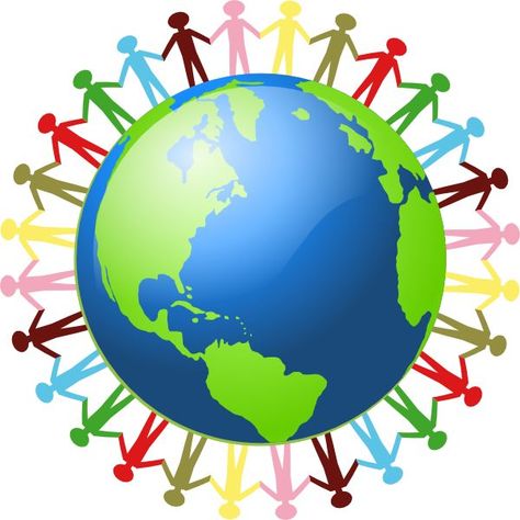 Peace Clip Art #24279 Earth Clipart, World Clipart, People Holding Hands, World Thinking Day, Restorative Justice, Earth Day Activities, Free Clipart Images, We Are The World, Free Clipart