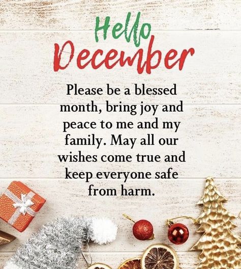 December Quotes Inspirational, December New Month, Hello December Quotes, Hello December Images, December First, December Wishes, New Month Wishes, December Images, Repotting Orchids