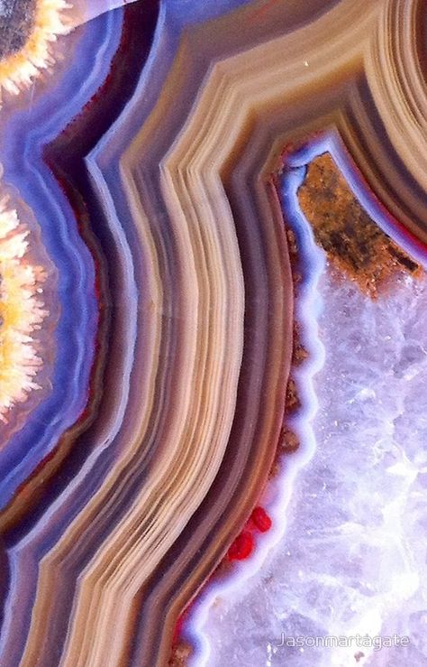 Minerals Aesthetic, Agate Aesthetic, Agate Wallpaper, Agate Background, Super 7 Crystal, Laguna Agate, Agate Art, Crystal Aesthetic, Geode Art