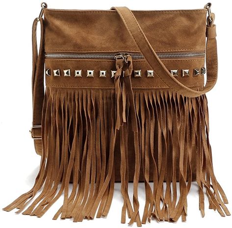 Boho Western Look Bohemian Purse, Vintage Fringe, Retro Handbags, Retro Purse, Fringe Crossbody Bag, Looks Country, Bohemian Bags, Fringe Bags, Handbags Casual