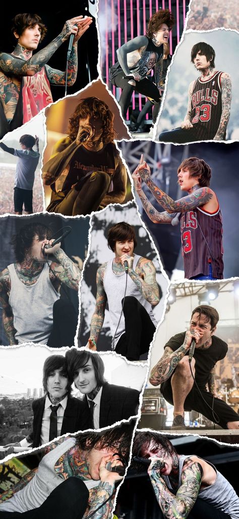 Mitch Lucker, Oliver Sykes, Rock Posters, Music Humor, Wallpaper Aesthetic, Good Music, Aesthetic Pictures, I Hope, Humor