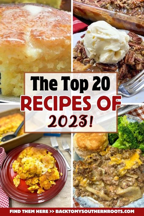 Pie, 2023 Best Recipes, Most Popular Casserole Recipes, Most Popular Casseroles, New Crockpot Recipes 2023, Most Popular Crockpot Recipes, No Peek Dinners, Most Popular Food Recipes, Highest Rated Dinner Recipes