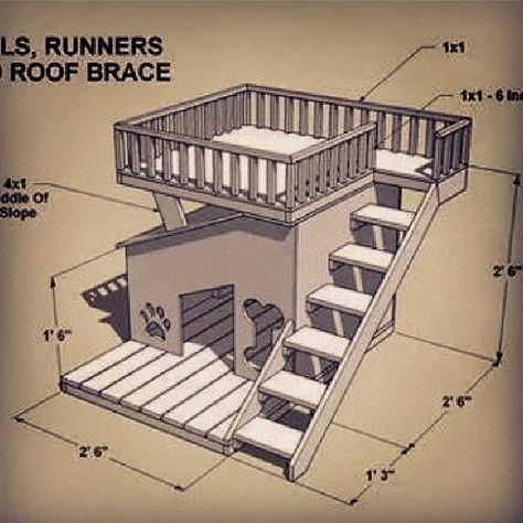 Dog House Diy Plans, Dog House Diy Outdoor, Large Dog House Outdoor, Dog House Outdoor, Outdoor Dog Area, Luxury Dog House, Pallet Dog House, Modern Dog Houses, Build A Dog House