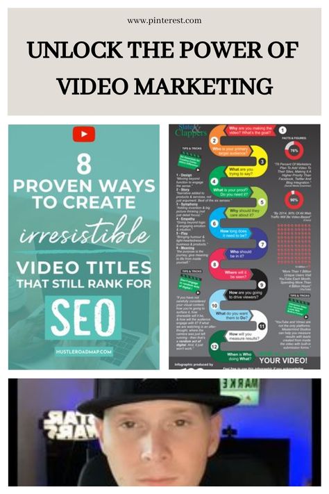 Discover the power of video marketing! Explore creative video marketing ideas and strategies to boost your digital presence. From YouTube to social media, leverage the potential of video marketing to attract more viewers, engage your audience, and drive conversions. Unleash the true potential of your brand with effective video marketing strategies that can help you grow your business. Don't miss out on this opportunity to make a lasting impression in the digital world! Video Marketing Ideas, Video Marketing Strategies, Creative Video, Digital World, Marketing Ideas, Marketing Strategies, Grow Your Business, Video Marketing, Online Branding
