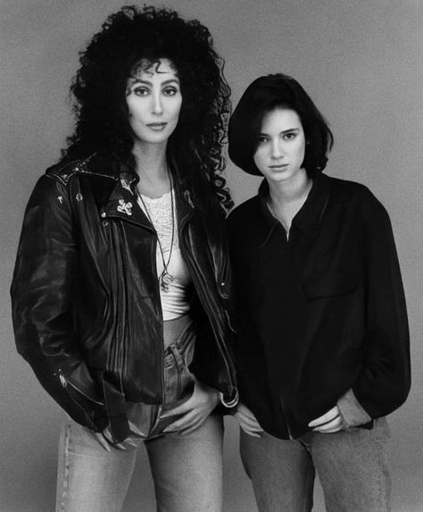 22 Publicity Photos of Cher and Winona Ryder in “Mermaids” (1990)22 Publicity Photos of Cher and Winona Ryder in “Mermaids” (1990) Cher Mermaids, Winona Ryder Movies, Mermaids 1990, Cher 90s, Michael Schoeffling, The Witches 1990, Bob Hoskins, Black Alternative, Behind Every Great Man