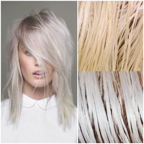 How To Remove Brassy Tones From Bleached Blonde Hair | HubPages Tone Yellow Hair, Blonde Hair Toner, Wella Color Charm Toner, Toner For Blonde Hair, Pastel Blonde, Dyed Tips, Hair Dye Tips, White Blonde Hair, Bleach Blonde Hair