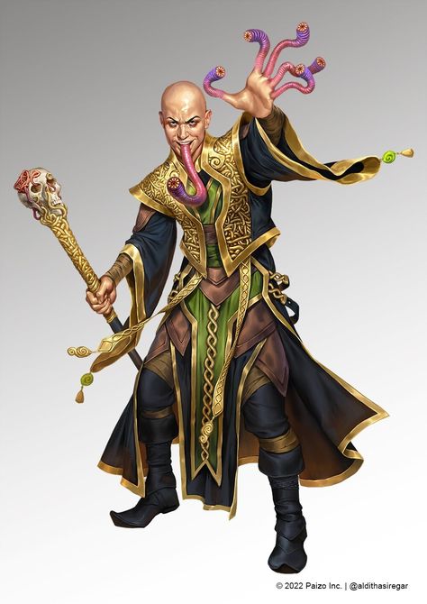 Paizo Pathfinder, Sarah Robinson, Fantasy Wizard, Dungeons And Dragons Classes, Cthulhu Mythos, Fantasy Male, Dungeons And Dragons Homebrew, Human Art, Fantasy Inspiration