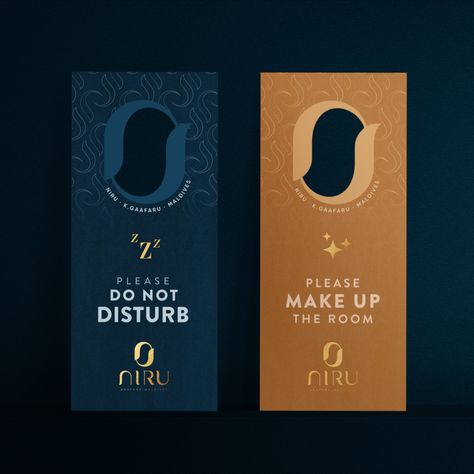 Hotel Signage Design, Hotel Collateral, Hotel Graphic Design, Hotel Door Hanger, Hotel Moskva, Door Hanger Design, Hotel Key Cards, Hotel Signage, Construction Branding