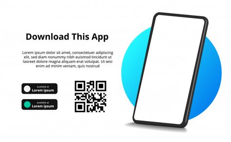 Download Our App Poster Design, Application Advertising Design, Download App Banner, Banner App Design, Download App Ads, Download App Poster, Mobile App Promotion, App Promotion Poster, Phone Advertising Design