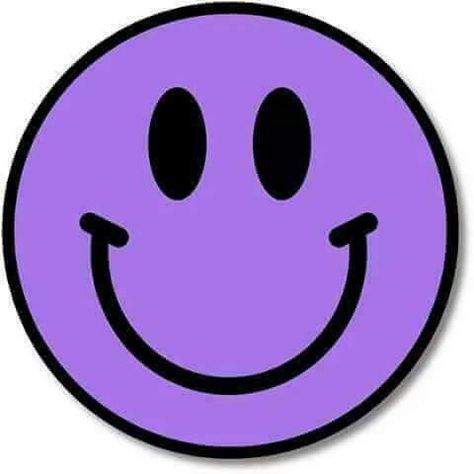 Smiley faces on everything. I had smiley face panties, with different colors for different days of the week. Free Smiley Faces, Smiley Face Images, Purple Items, Face Artwork, Violet Aesthetic, Purple Wallpaper Iphone, Preppy Wallpaper, Purple Reign, Purple Love