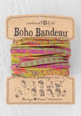 Bandeau Headband, Boho Bandeau, Pink Patchwork, Effortless Outfit, Boho Headband, Patchwork Print, Pretty Patterns, Natural Life, Outfit Maker