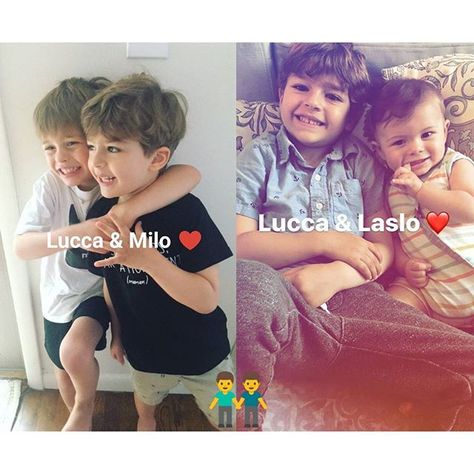 Milo and Laslo with Lucca 👬💗 @lachowski_milolaslo . . . . . . . . . . #socialmediamarketing 💎#inspired 🎈 #getcreative 😍#winterfun 🌸#beawesome 🌈#bebold 💖#asiagirl 🎆#polishgirl 😠#polond ✌#likeforlike 🎂#like4like 🎀#followforlike 🌽#vaporizer 🌺 #vape ☁#vapelife 🌙#vscocam 🌋#likeforfollow 🌊 #ChicoLachowski  #supermodel #fashion #tagsforlikes #smile #recentforrecent #recent4recent #bestoftheday #picoftheday #JessiannGravel #FranciscoLachowski #wilhelminamodels Milo Lachowski, Jessiann Gravel, Supermodel Fashion, Francisco Lachowski, Wilhelmina Models, Asia Girl, Winter Fun, Polish Girls, Lucca