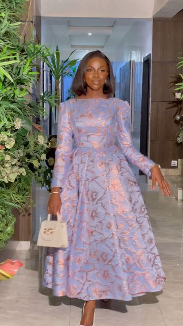 Ankara Agbada Styles For Women, Classy Wedding Guest Dresses, Damask Dress, Nigerian Dress, Shweshwe Dresses, Lace Gown Styles, African Wear Dresses, Dinner Dress Classy, African Fashion Traditional