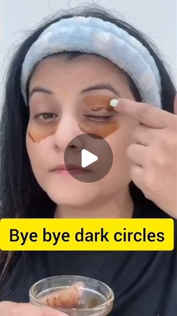 Geet on Instagram: "Remove dark circles permanently in 7 days 100% results✨removes wrinkles, bags under the eyes completely, and Puffy eyes Ingredients  Raw milk- 1tsp Wild turmeric- 1/4tspHoney- 1tsp Coffee powder- 1tsp   Follow @diy_queen_geet for more ❤️..#darkcircles #darkcirclestreatment #darkcirclesundereyes #darkcircle #darkcirclesbegone #darkcircleremoval #darkcircleremedy #darkcircletreatment #trending #viralreels #reels #reelsinstagram #reelitfeelit Disclaimer : These videos are intended for informationalpurposes only. All information I provide on this Account with these videos should not be considered as asubstitute for prescription suggested by beauty, diet andhealth care professionals. Viewers are subjected to usethese information at their own risk. This account  doesn’ttake a How To Remove Eyes Dark Circles, Remedy To Remove Dark Circles, Effective Remedy For Dark Circles, Eye Dark Circles Remove, Eyes Care Tips, Instant Dark Circle Remedy, Turmeric Under Eye Circles, Coffee For Dark Circles Under Eyes, Eyes Dark Circles Remedies