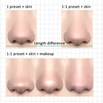 nose preset | euno sims on Patreon Sims 4 Cc Eye Makeup Patreon, Base Sims 4 Cc, Euno Sims, Ts4 Mods, Sims 4 Cc Eyes, Sims 4 Tsr, Sims 4 Cas Mods, The Sims 4 Skin, Makeup Cc