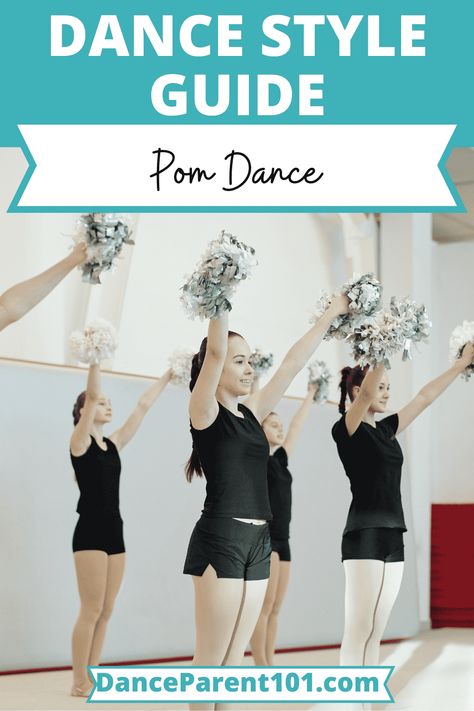 Pom Routine Dance, Pom Dances, Dance Team Practice, Poms Dance Team, Poms Dance, Dance Squad, College Dance, Dance Parents, Dance Education