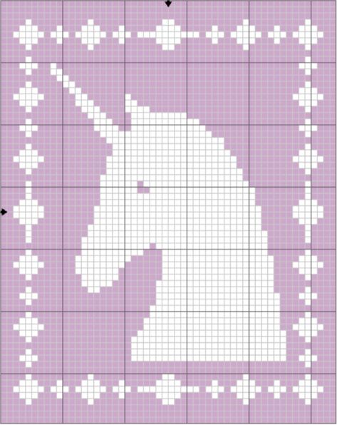 Unicorn Filet Crochet Pattern, Lavender Chair Crochet Patterns, Unicorn Crochet Blanket, Unicorn Blanket Crochet, Unicorn Crochet Pattern Free, Unicorn Knitting Pattern, Crochet Unicorn Blanket, Lavender Chair, The Lavender Chair