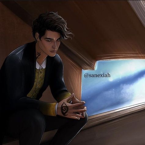 Art by @sanexiah on Insta Malcolm Fade, Shadowhunter Fanart, Alastair Carstairs, Immortal Instruments, The Last Hours, Last Hours, Clockwork Princess, Cassie Clare, Clockwork Angel