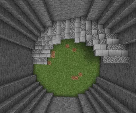 Spiral Staircase Minecraft, Minecraft Spiral Staircase, Minecraft Tunnel, Minecraft Spiral, Staircase Minecraft, Minecraft Staircase, Minecraft Circles, Minecraft Mansion, Minecraft Structures