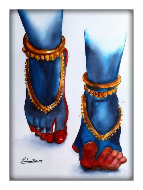 Ma kali Kali Picture, Ma Kali, Maa Kali Images, Feet Drawing, Durga Picture, Back Drawing, Mother Kali, Leg Painting, Kali Mata