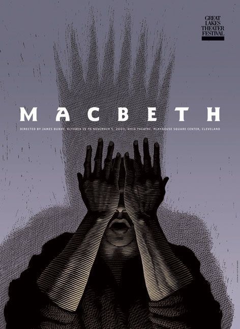 Macbeth Poster, Woodcut Printmaking, Theatre Posters, Play Poster, غلاف الكتاب, Plakat Design, Theatre Poster, Book Posters, A4 Poster