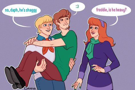 Shaggy And Fred Fanart, Fred And Shaggy Ship, Fred X Shaggy Fan Art, Freddy X Shaggy Fanart, Freddy X Shaggy, Shaggy X Fred Fan Art, Fred X Shaggy Ship, Freddie X Shaggy, Scooby Doo Shaggy X Fred