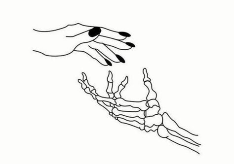 Skeleton hand tattoo. Simple hand tattoo. Drawing Hands, Patung Liberty, Skeleton Hand Tattoo, Pola Tato, Skeleton Drawings, Herz Tattoo, Skeleton Tattoos, 흑백 그림, Skeleton Art