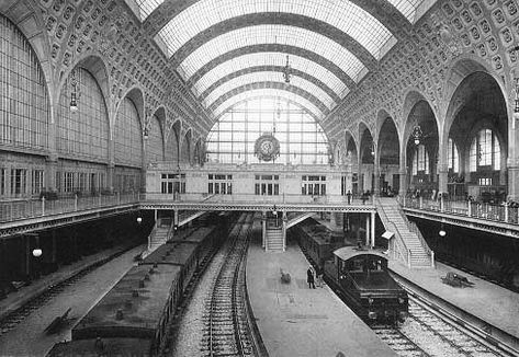 Musee D Orsay, Old Train Station, Old Paris, Travel Paris, Museums In Paris, Old Train, Train Stations, Paris Photo, Love Paris