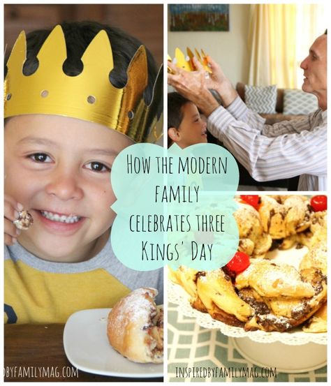 How the modern family celebrates the three kings' day 3 Kings Day Crafts For Kids, 3 Kings Day Traditions, Three Kings Day Crafts For Kids, Three Kings Day Traditions, 3 Kings Day Crafts, 3 Kings Day, Christmas Sunday School Lessons, Christmas Legends, Sunday School Snacks