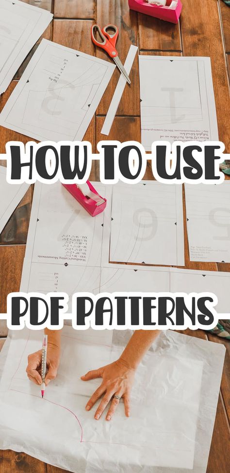 I get asked all the time how to use PDF sewing patterns. Downloading, Printing and Assembly are questions that you have all the time, so this posts sets out to answer all your pdf pattern questions. Get all the PDF details here. Beginning Sewing Lessons, Sewing Clothes Patterns Free, Best Sewing Patterns, Simple Sewing Patterns Free, How To Make Sewing Patterns, Sewing Patterns Designer Clothing, Sewing Beginners Projects, Mood Sewing Patterns, Sewing Clothes For Beginners