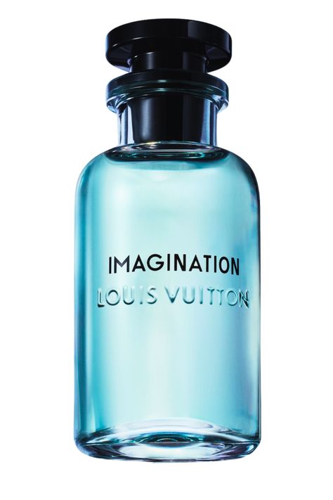 Imagination by Louis Vuitton is a Citrus Aromatic fragrance for men. Imagination was launched in 2021. The nose behind this fragrance is Jacques Cavallier. Top notes are Citron, Calabrian bergamot and Sicilian Orange; middle notes are Tunisian Neroli, Nigerian Ginger and Ceylon Cinnamon; base notes are Chinese Black Tea, Ambroxan, Guaiac Wood and Olibanum. Imagination Louis Vuitton Perfume, Lv Imagination Perfume, Perfume Louis Vuitton, Louis Vuitton Cologne, Louis Vuitton For Men, Louis Vuitton Perfume, Louis Vuitton Fragrance, Fragrance Lab, Perfume Sample