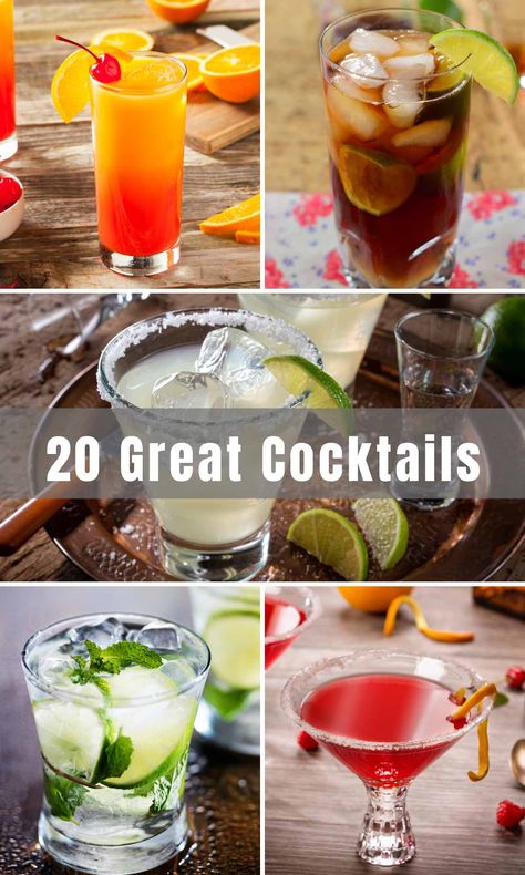 Margaritas, Restaurant Cocktail Recipes, Drinks To Get At The Bar, Best Mixed Drinks To Order At A Bar, Common Bar Drinks To Order, Good Bar Drinks, Fun Cocktails To Make At Home, Cocktails To Order At A Bar, Popular Drinks To Order At A Bar