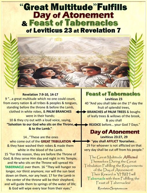 Festival Of Tabernacles, Day Of Atonement, Revelation 7, Sabbath Rest, Feast Of Tabernacles, Faith Journaling, Palm Branch, Lord Of Hosts, African Spirituality