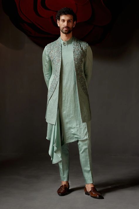 Haute Couture, Couture, Wedding Attire For Men Guest, Men Ethnic Wear India, Wedding Kurta, Wedding Kurta For Men, Blouse Yoke, Design Club, Sherwani For Men