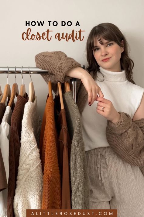 A closet audit is a wonderful way to start your sustainable wardrobe. Here’s how to do one and why you should! Coex Mall Seoul, Korean Clothing Brands, Sustainable Wardrobe, Top Korean, Fast Fashion Brands, Slow Fashion Movement, Ethical Fashion Brands, 2023 Vision, Korean Clothing