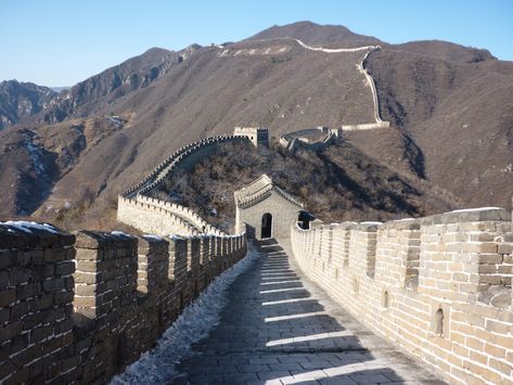 Como visitar a Grande Muralha da China um dos ícones do mundo Beijing, China