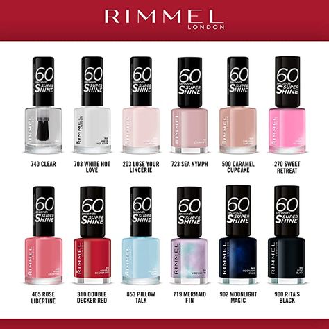 Rimmel London 60 Seconds Super Shine Nail: 12 Nail Polish Set : Amazon.co.uk: Beauty Weddig Nails, Rimmel Nail Polish, Dry Nails Quick, Shine Nails, Dry Nail Polish, Nail Polish Set, Shiny Nails, Gel Top Coat, Rimmel London