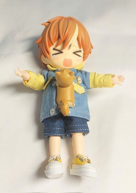 Akito Shinonome Plush, Shinonome Akito, Rythm Game, Akito Shinonome, Doll Figurine, Vocaloid Funny, He Makes Me Smile, Colorful Stage, I Have No Friends