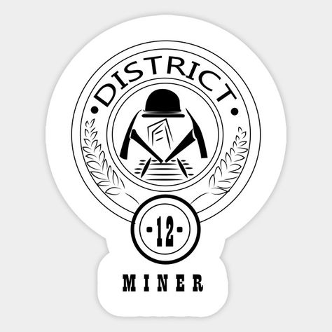 Size Hunger Games Stickers, Hunger Games District 12, Movies Stickers, Printables Stickers, Johanna Mason, Jeep Stickers, District 12, Pop Stickers, Peeta Mellark