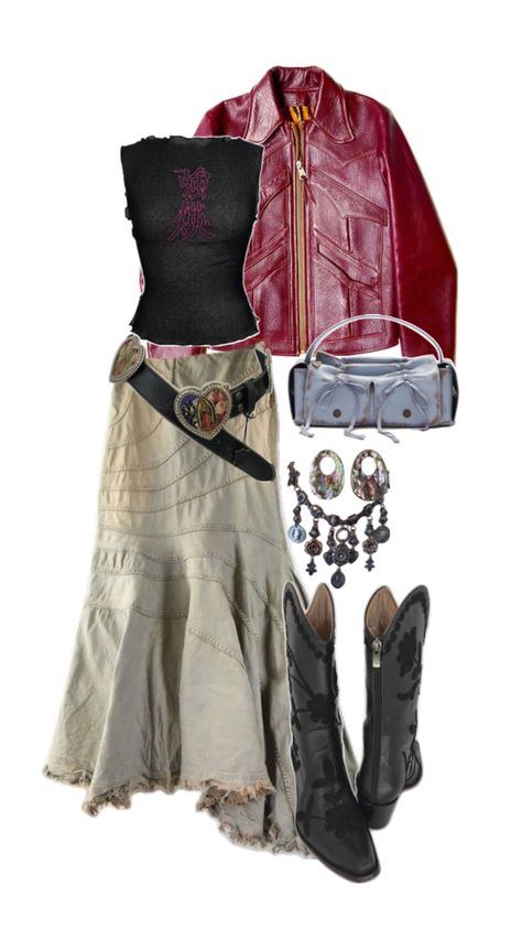 Interesting Outfits Ideas, Clothes Collage, Layered Clothing, Art Outfit, Interesting Outfits, Earthy Outfits, Upcycled Clothes, Clothes Aesthetic, 2000s Fashion Outfits