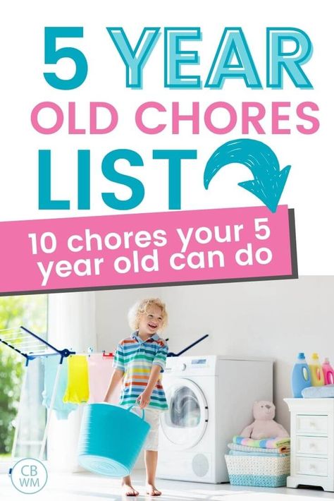 5 year old chores list. 10 chores your five year old can do. Looking for some age-appropriate chores for your 5 year old? Read this post to find a list of chores your child can do and get your chore cards and chore chart. #chores #chorelist #chorecards #chorechart #chores #5yearold Montessori, Preschool Chores, Chores For Kids By Age, Behavior Chart Toddler, Age Appropriate Chores For Kids, Ava Marie, Kids Chores, Chore Cards, Toddler Chores