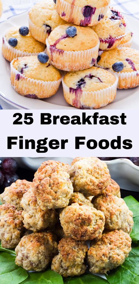 25 Breakfast Appetizers. Start off your morning with one of these delicious breakfast finger foods. Breakfast Ideas/Finger Foods/Easy Breakfast Ideas For A Crowd Finger Foods Breakfast, Breakfast Appetizers Finger Foods, Bite Size Brunch, Creamy Shrimp Salad, Brunch Finger Foods, Breakfast Ideas For A Crowd, Breakfast Finger Foods, Bite Size Breakfast, Appetizers Finger Foods